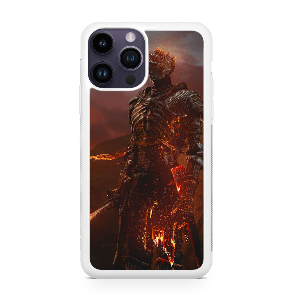 The Soul of Cinder iPhone 15 Pro / 15 Pro Max Case