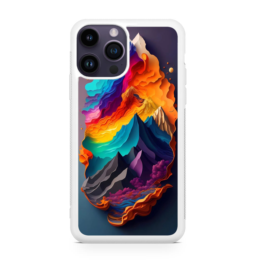 The Spectrum of Peaks iPhone 15 Pro / 15 Pro Max Case