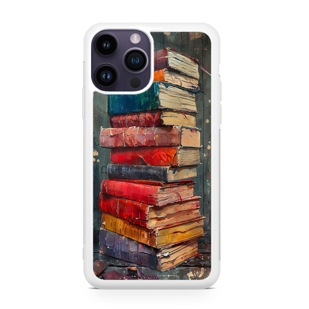 Tower of Forgotten Wisdom iPhone 15 Pro / 15 Pro Max Case