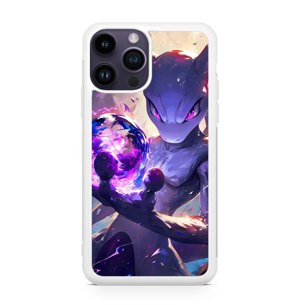 Unexpected Mewtwo iPhone 15 Pro / 15 Pro Max Case