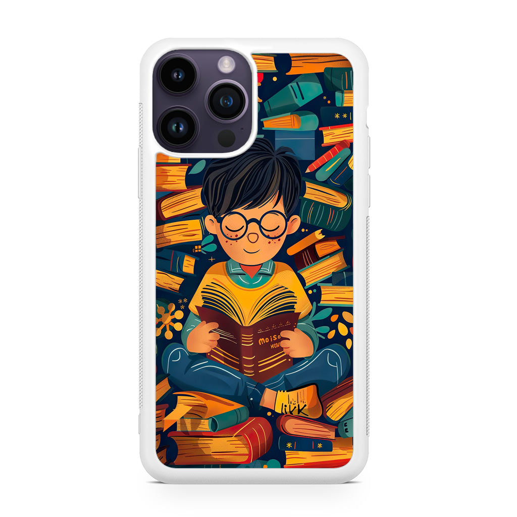 Universe of The Bookworm iPhone 15 Pro / 15 Pro Max Case