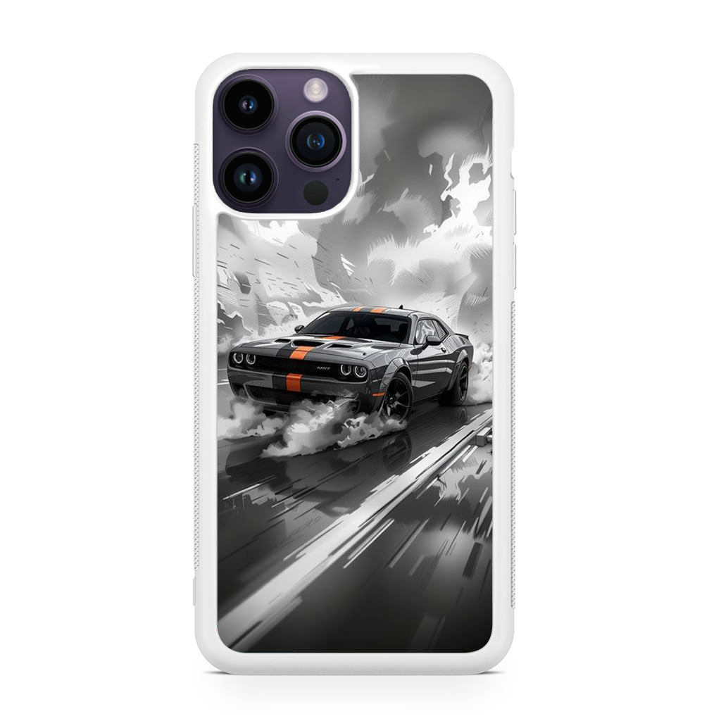 Unleashed The Dodge iPhone 15 Pro / 15 Pro Max Case