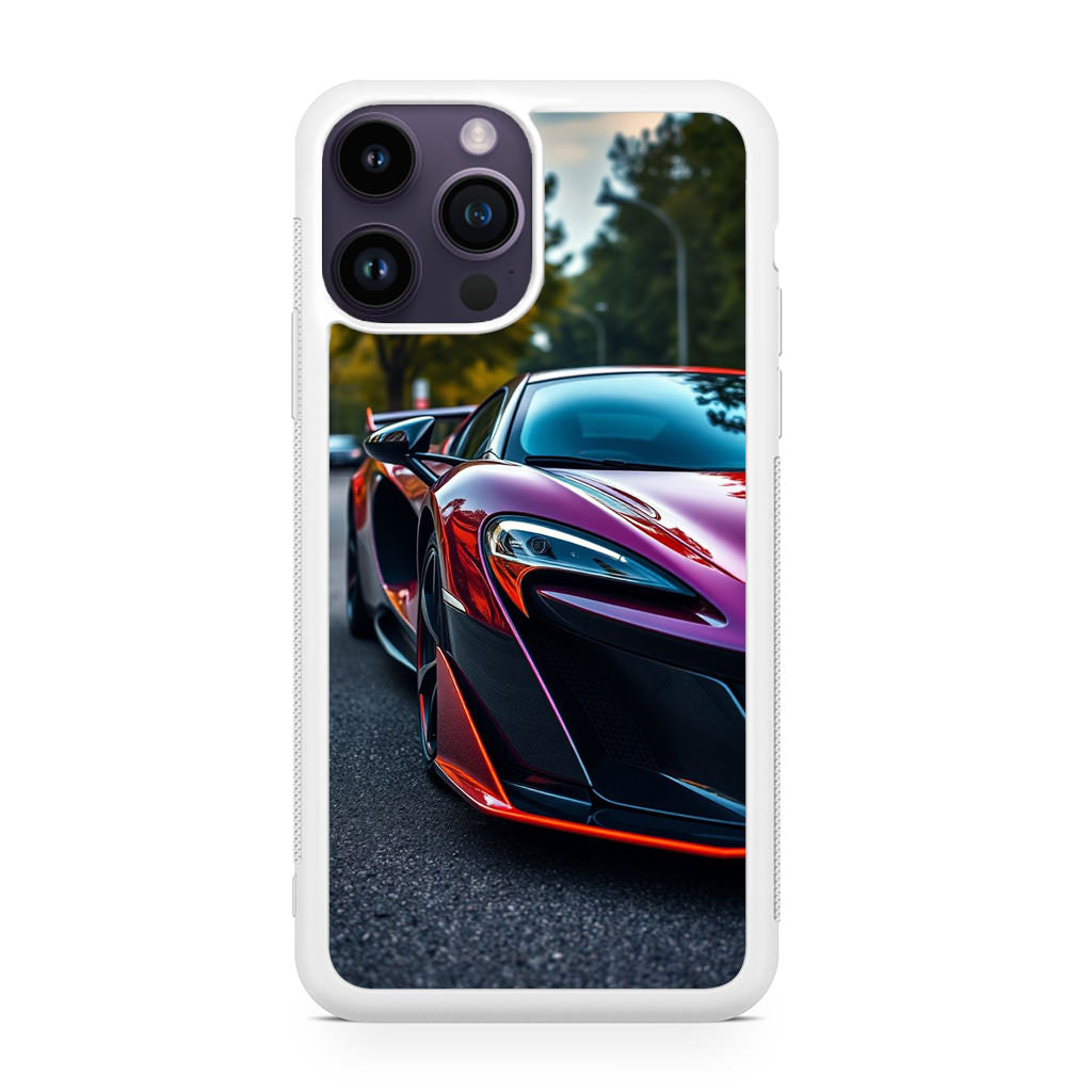 Velocity in Vivid iPhone 15 Pro / 15 Pro Max Case