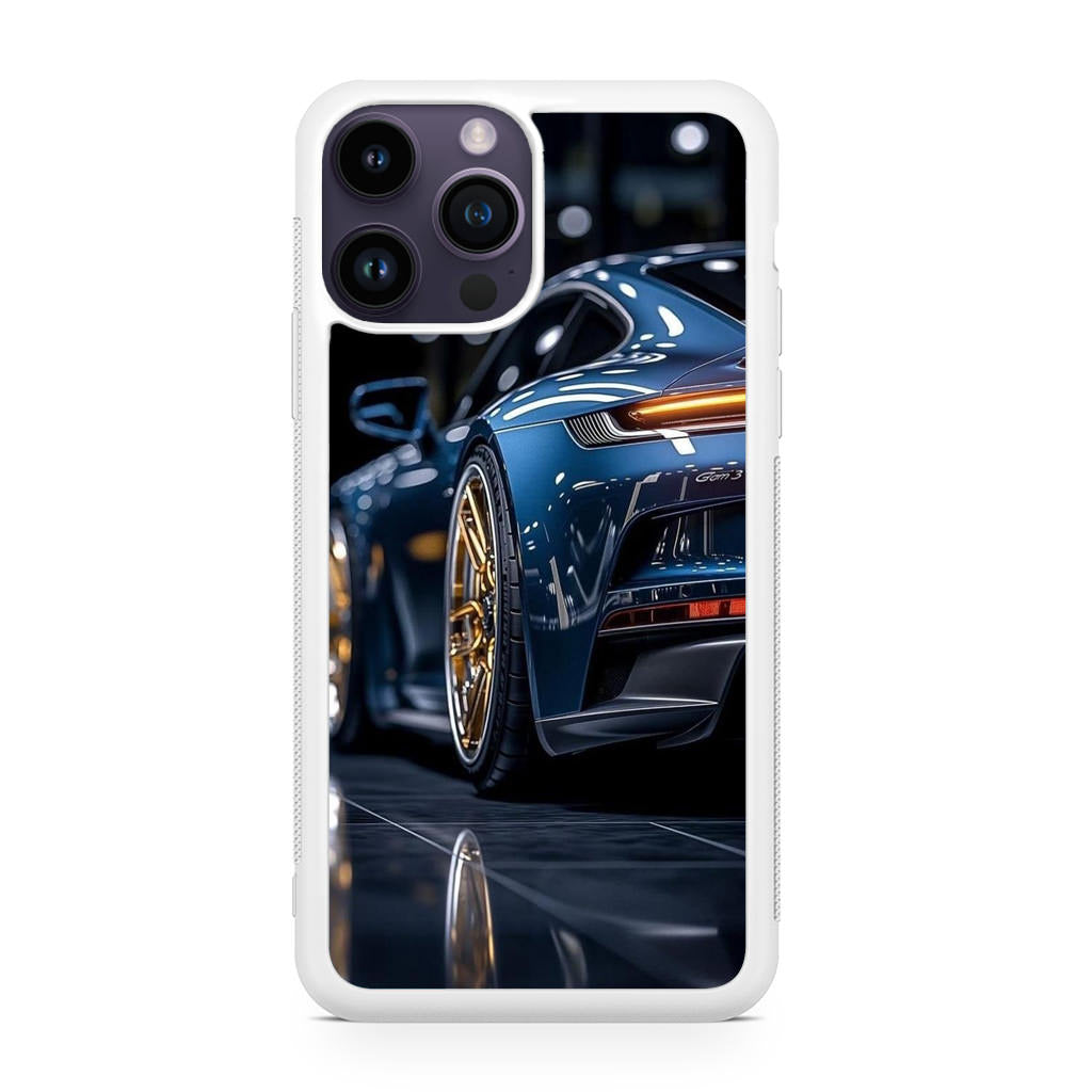 Velvet Thunder Elegance on Wheels iPhone 15 Pro / 15 Pro Max Case