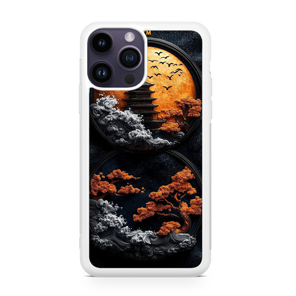 Whispers of the Eternal East iPhone 15 Pro / 15 Pro Max Case