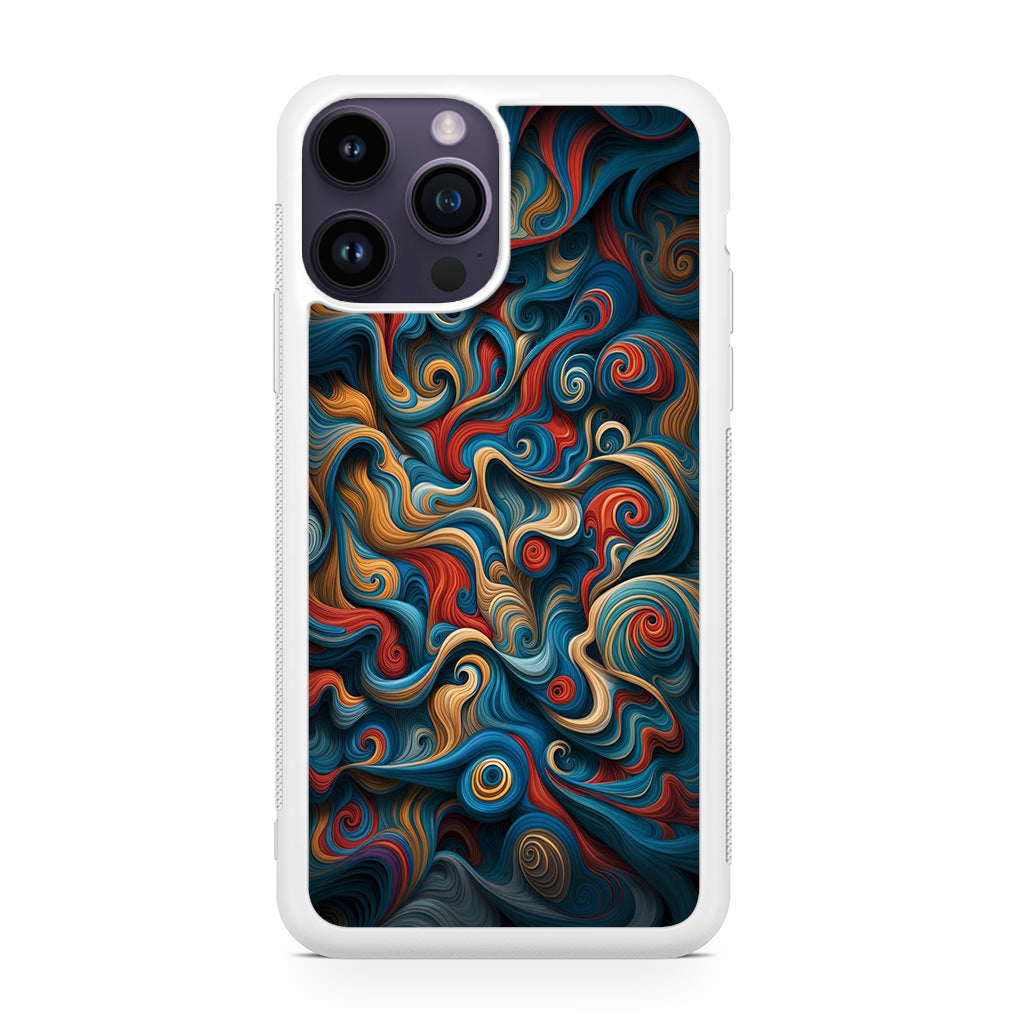 Whispers of the Vortex iPhone 15 Pro / 15 Pro Max Case