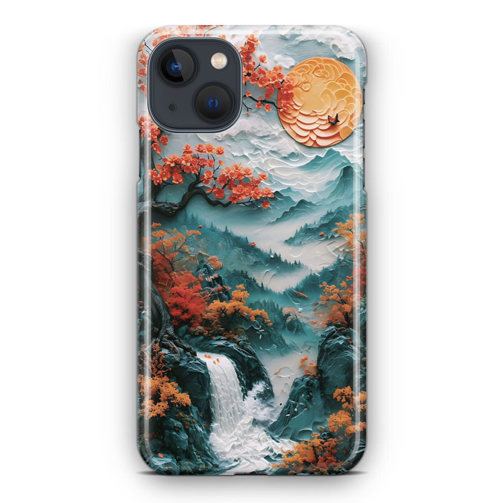 Autumn in Painted Valley iPhone 15 / 15 Plus Case