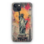 Canvas Art Statue of Liberty iPhone 15 / 15 Plus Case
