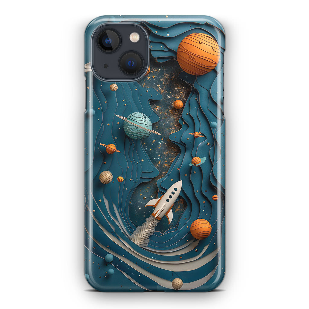 Cardboard Cosmos iPhone 15 / 15 Plus Case