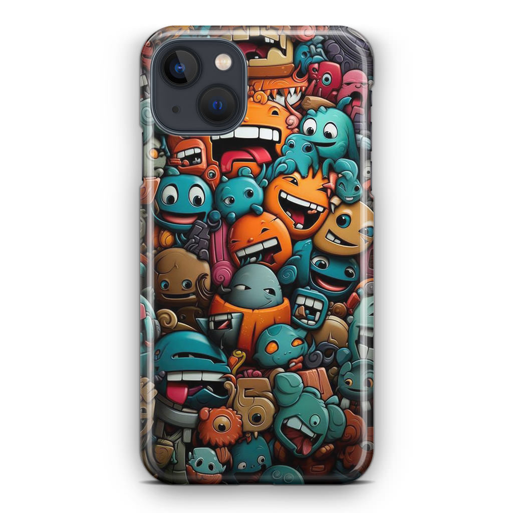 Chaos Chuckles Invasion iPhone 15 / 15 Plus Case