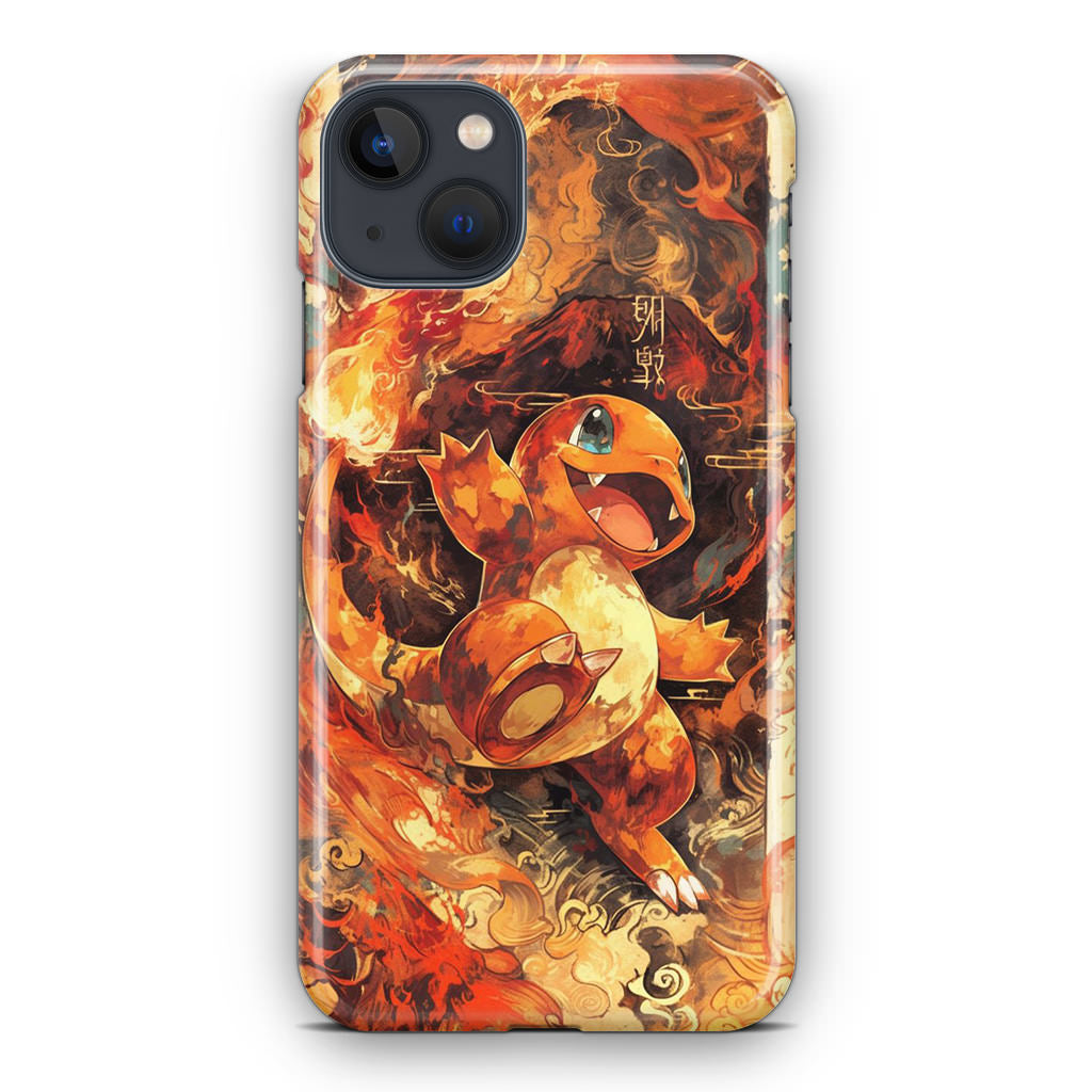 Charmander Ember Dance iPhone 15 / 15 Plus Case