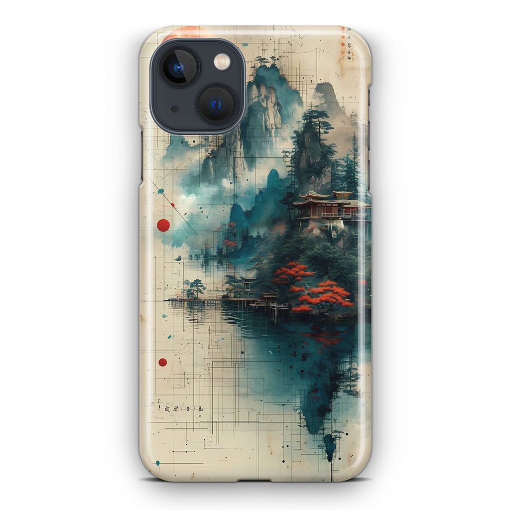 Code of the Crimson Moon iPhone 15 / 15 Plus Case