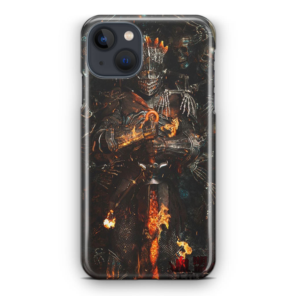 Ember King Warden Cursed Flame iPhone 15 / 15 Plus Case