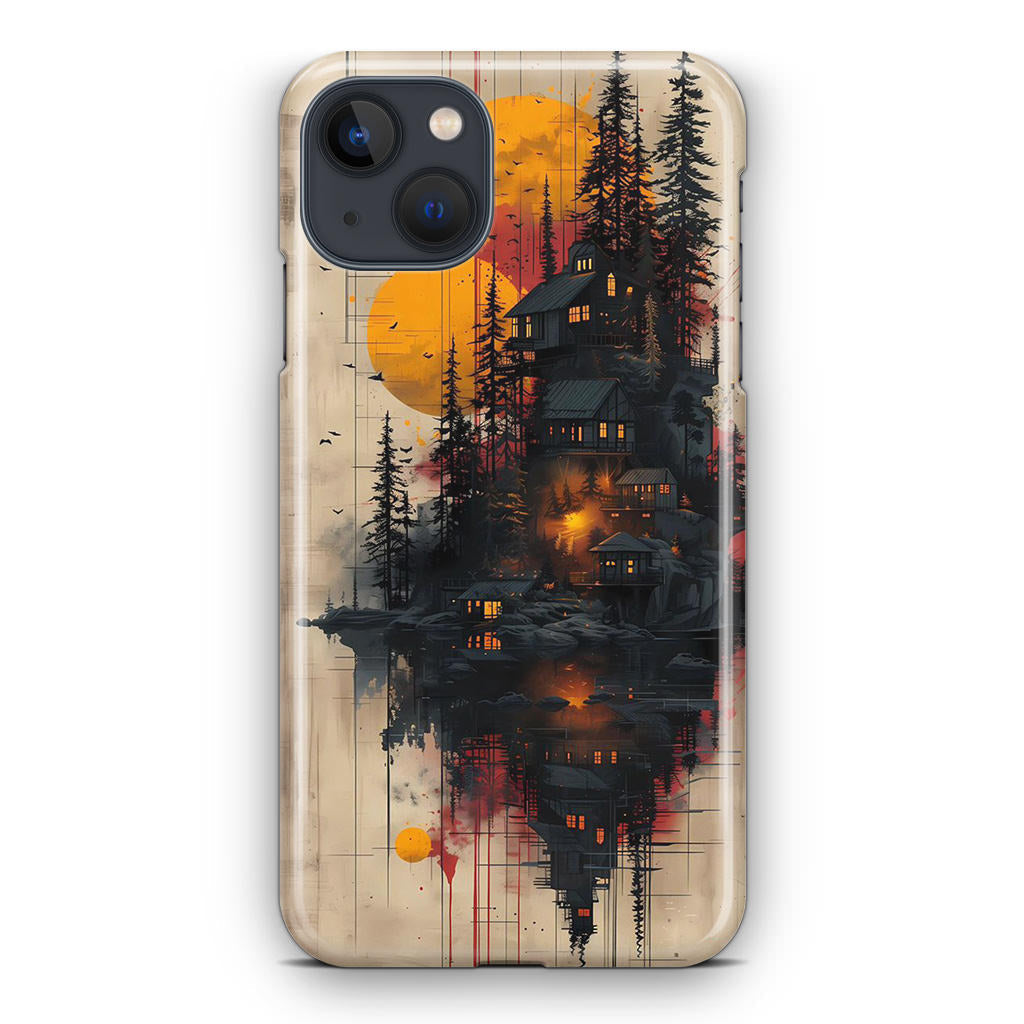 Embers of the Duskwood iPhone 15 / 15 Plus Case