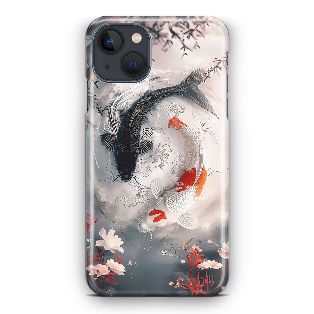Eternal Balance of The Koi Spirits iPhone 15 / 15 Plus Case