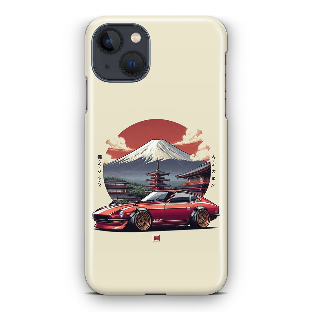 Fuji Fastback Racing the Rising Sun iPhone 15 / 15 Plus Case