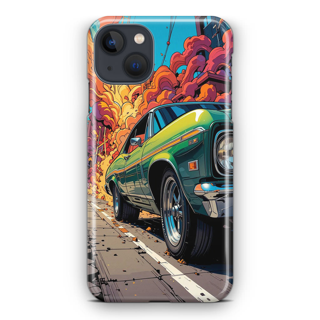 Full Throttle Escape iPhone 15 / 15 Plus Case