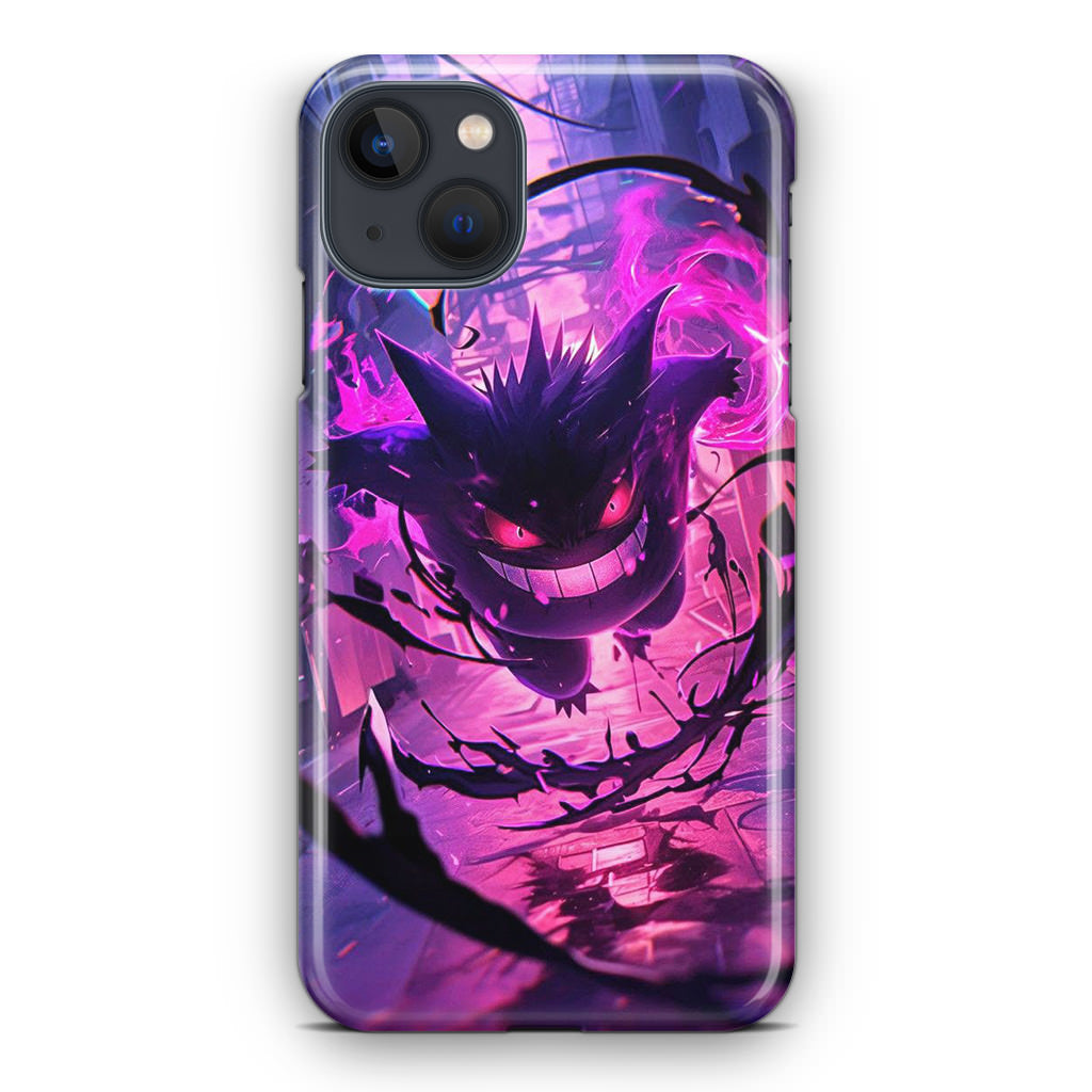 Gengar Phantom Flash iPhone 15 / 15 Plus Case