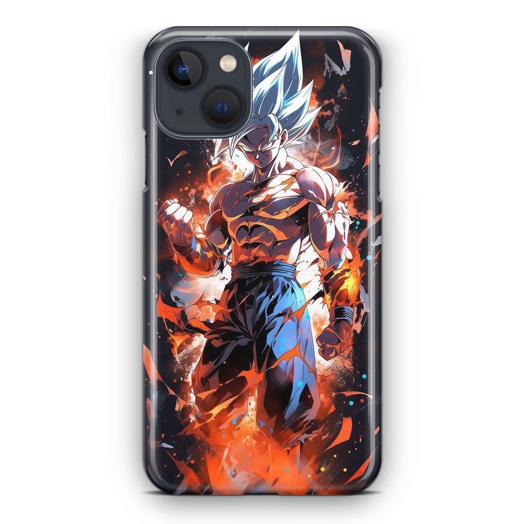 Goku Unleash The Power iPhone 15 / 15 Plus Case