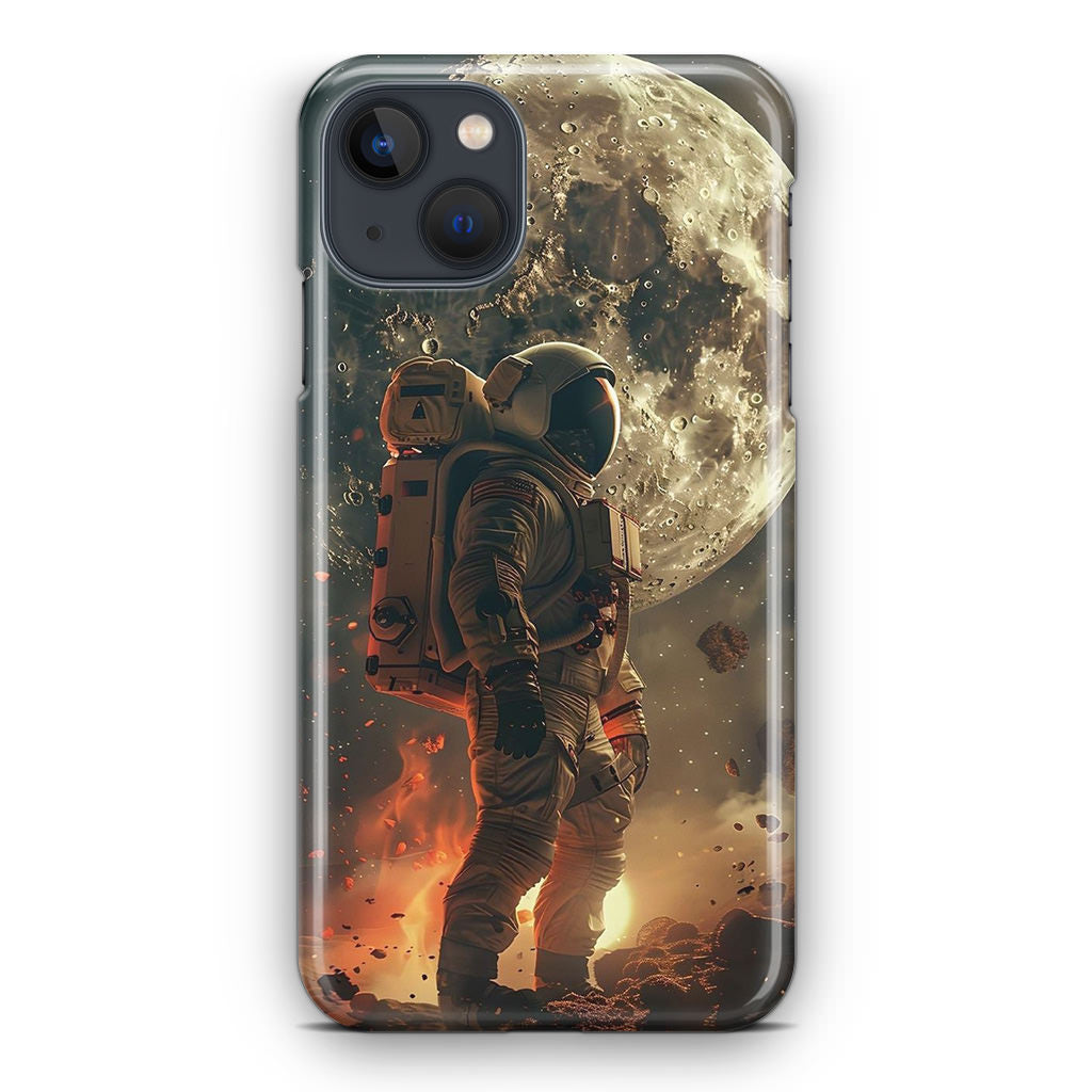Lunar Sentinel Guardian of the Void iPhone 15 / 15 Plus Case
