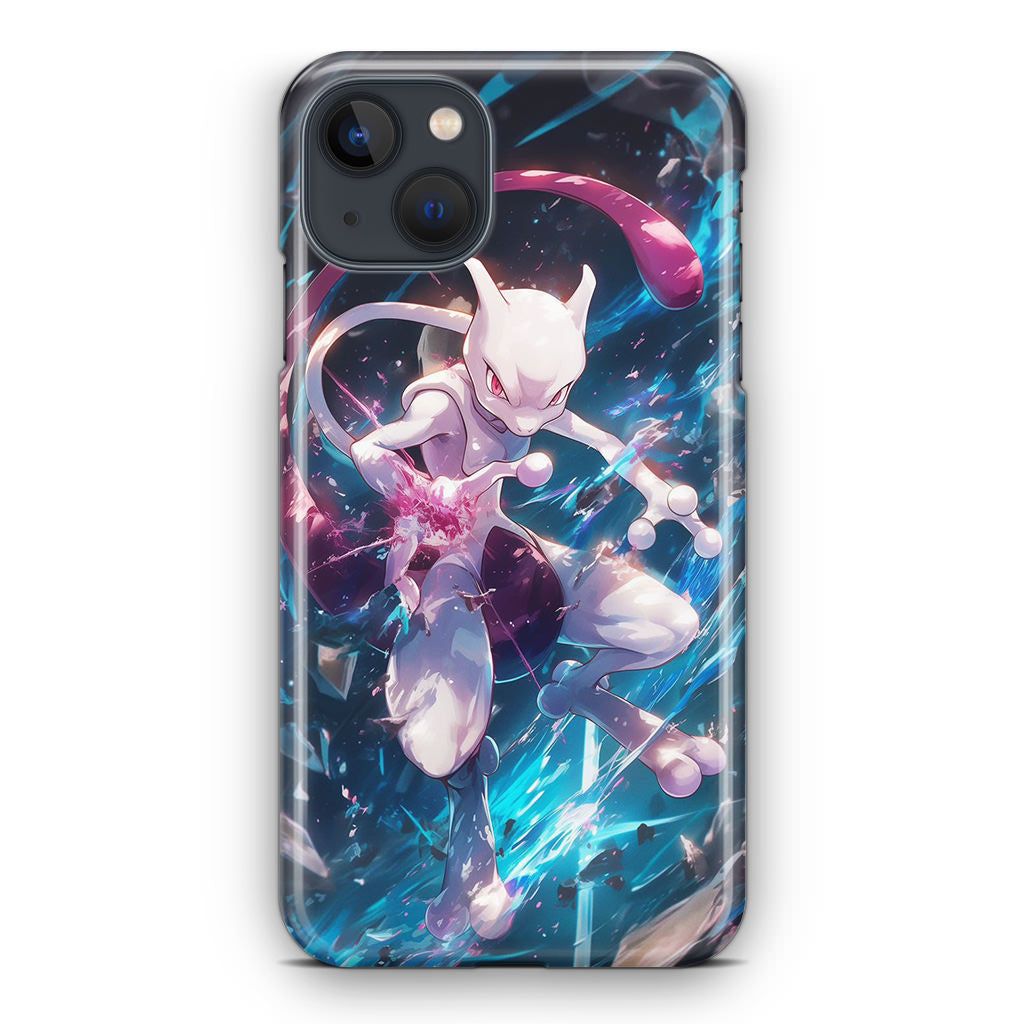 Mewtwo Genesis of Power iPhone 15 / 15 Plus Case