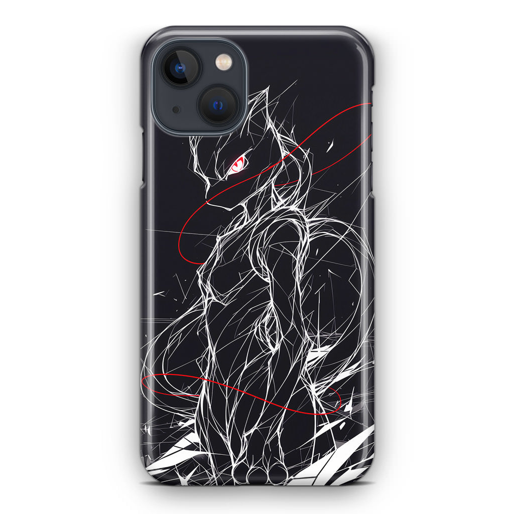 Mewtwo Silent Anomaly iPhone 15 / 15 Plus Case