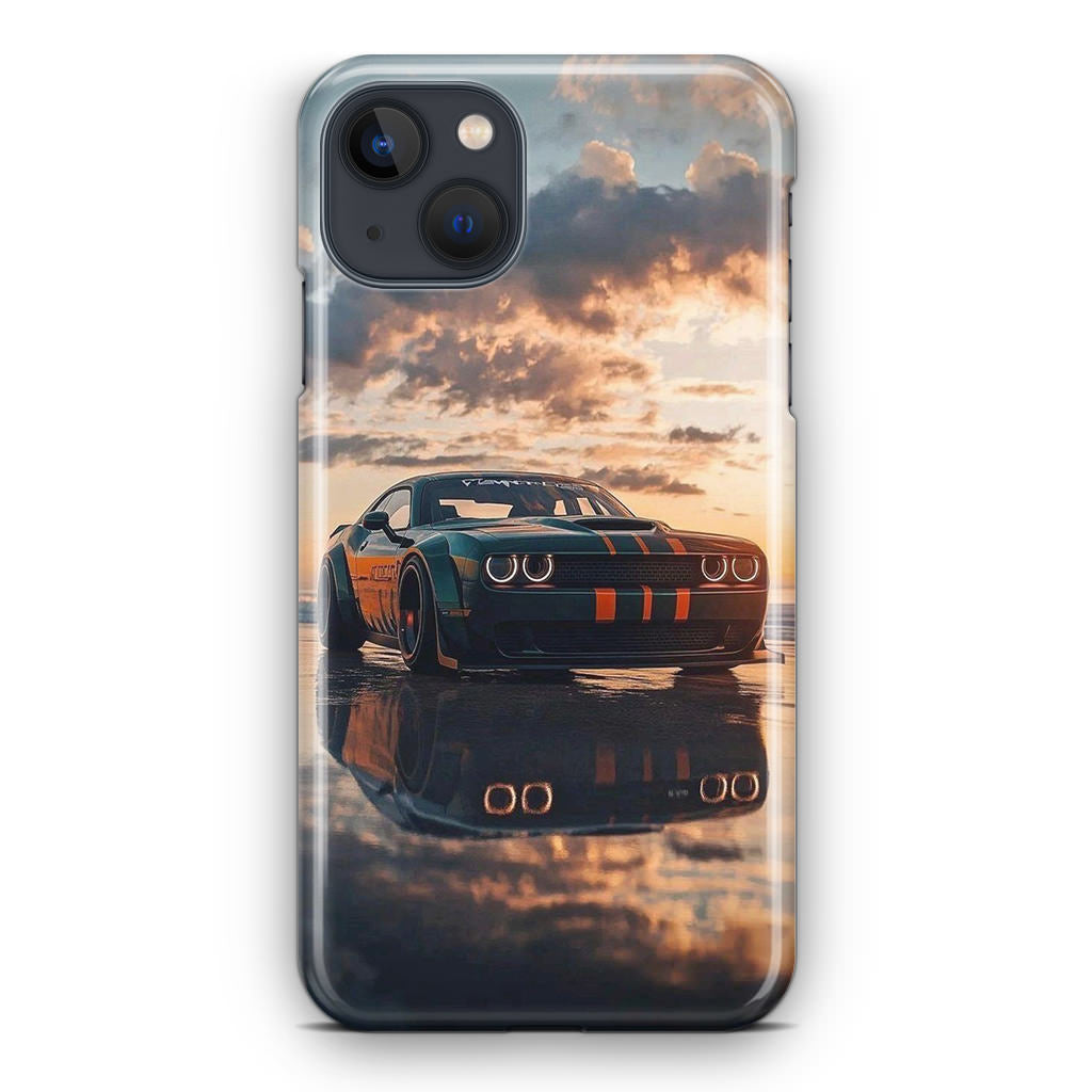Muscle Meets Mirage iPhone 15 / 15 Plus Case