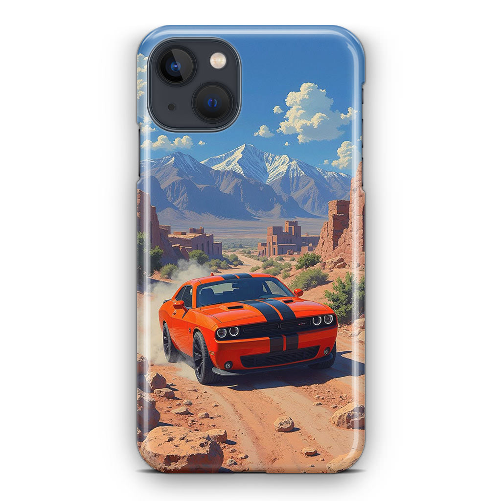 Muscle Meets the Mountains iPhone 15 / 15 Plus Case