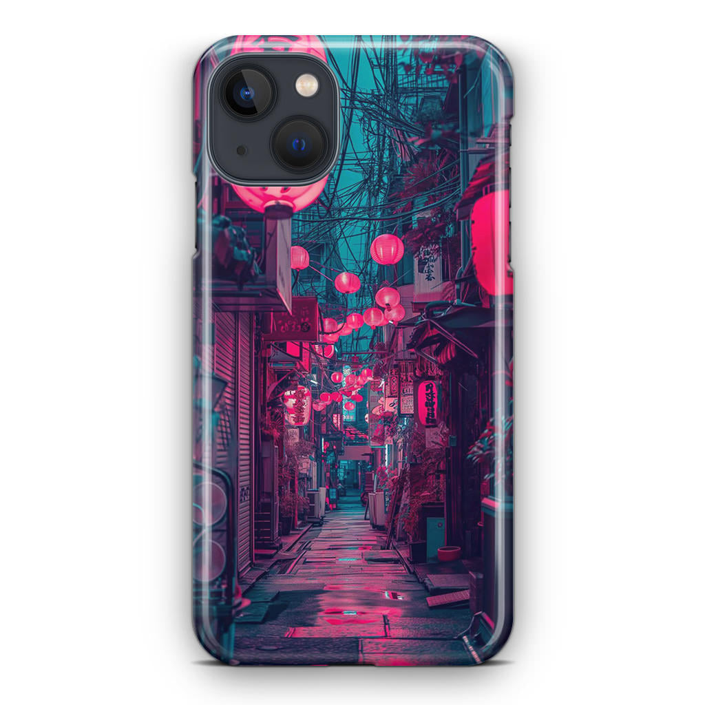 Neon Veins of the Night Market iPhone 15 / 15 Plus Case