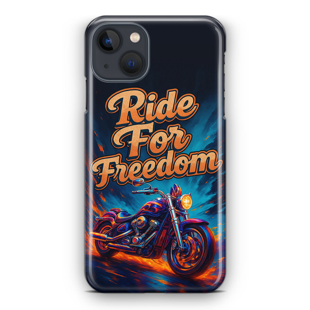 Ride For Freedom iPhone 15 / 15 Plus Case