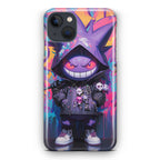 Shadow Drip Gengar Goes Street iPhone 15 / 15 Plus Case