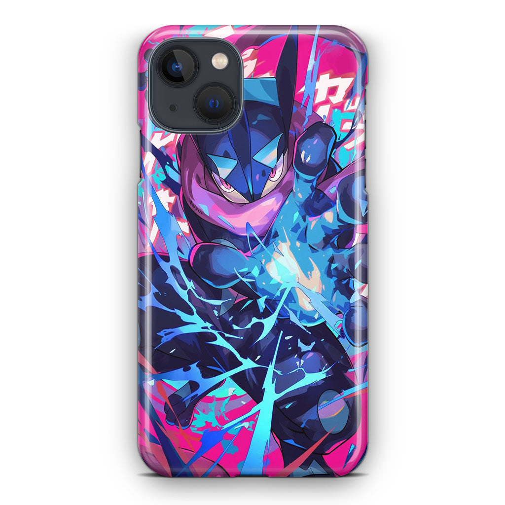 Shadow Surge Greninja Unleashed iPhone 15 / 15 Plus Case