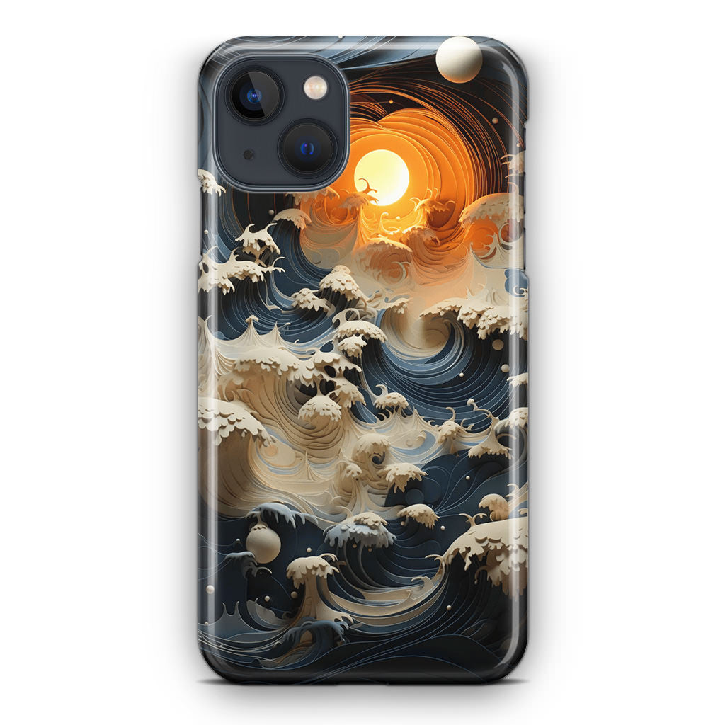 Solar Tsunami iPhone 15 / 15 Plus Case