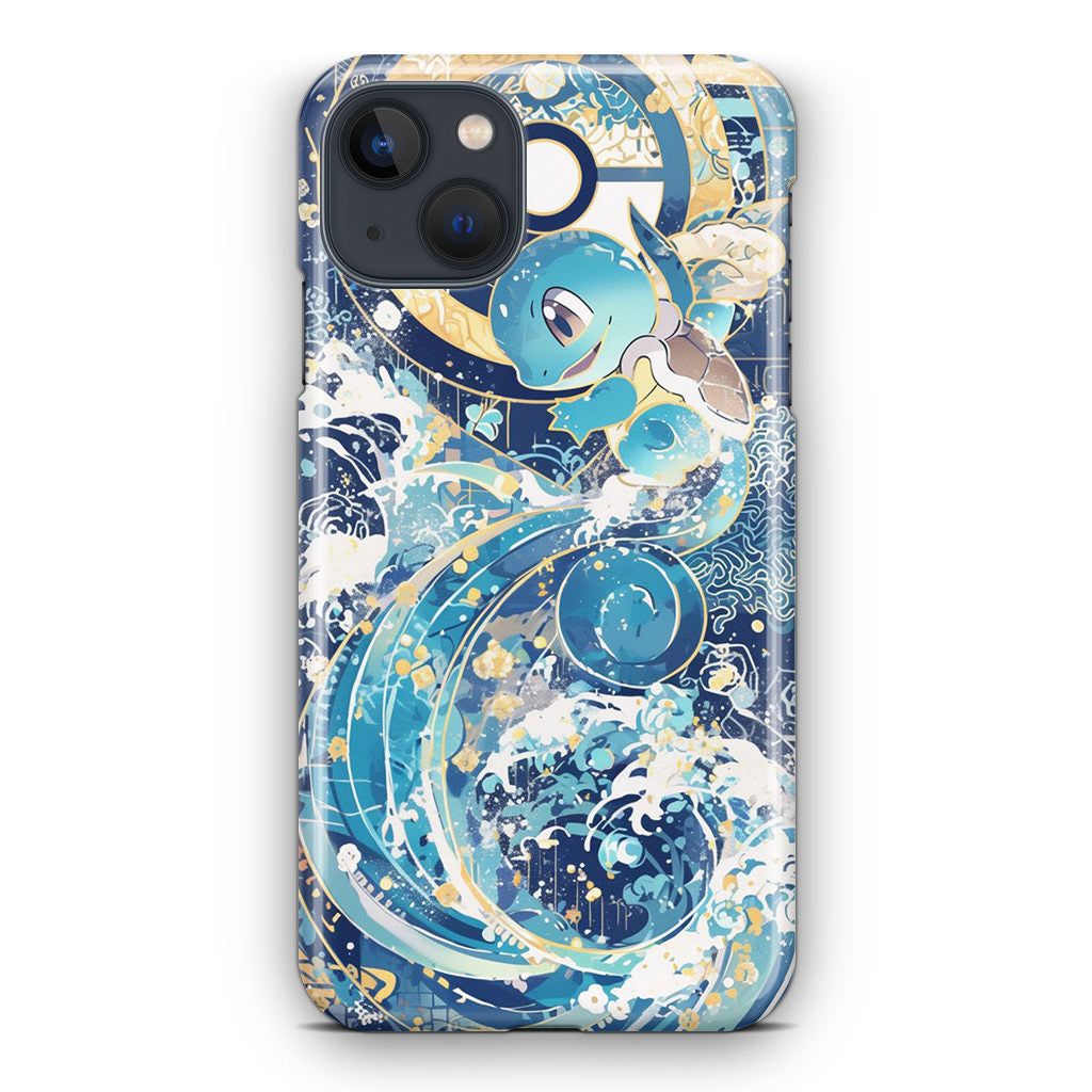 Squirtle Elemental Awakening iPhone 15 / 15 Plus Case