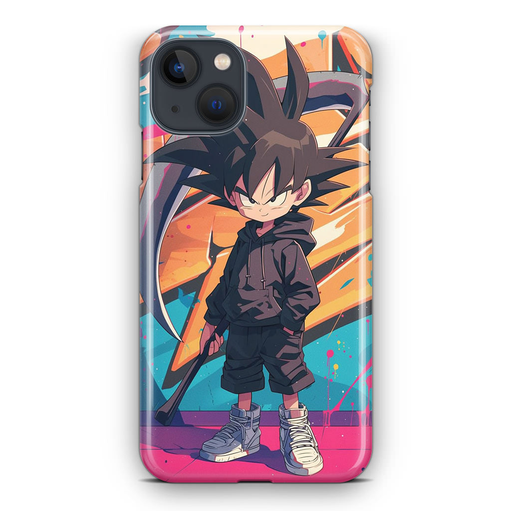 Street Saiyan iPhone 15 / 15 Plus Case