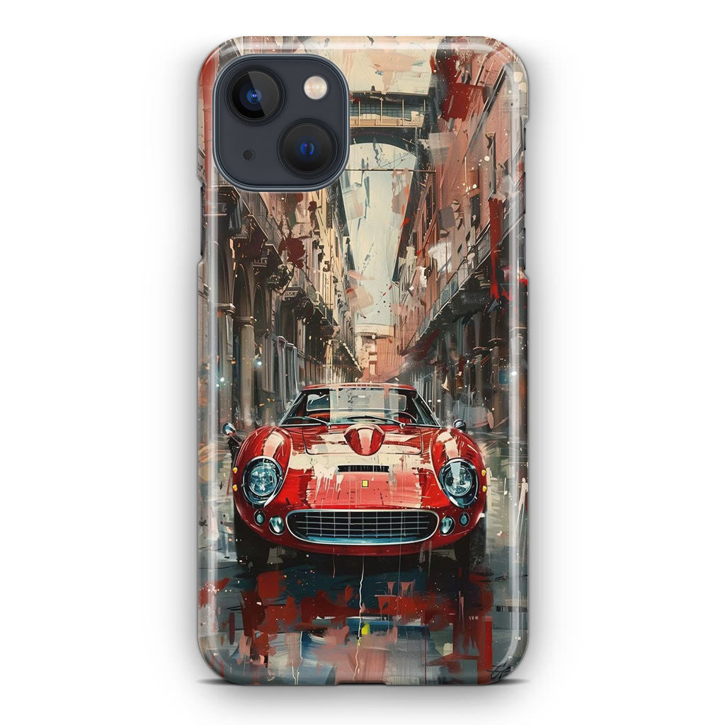 The Art of Motion Through Time iPhone 15 / 15 Plus Case