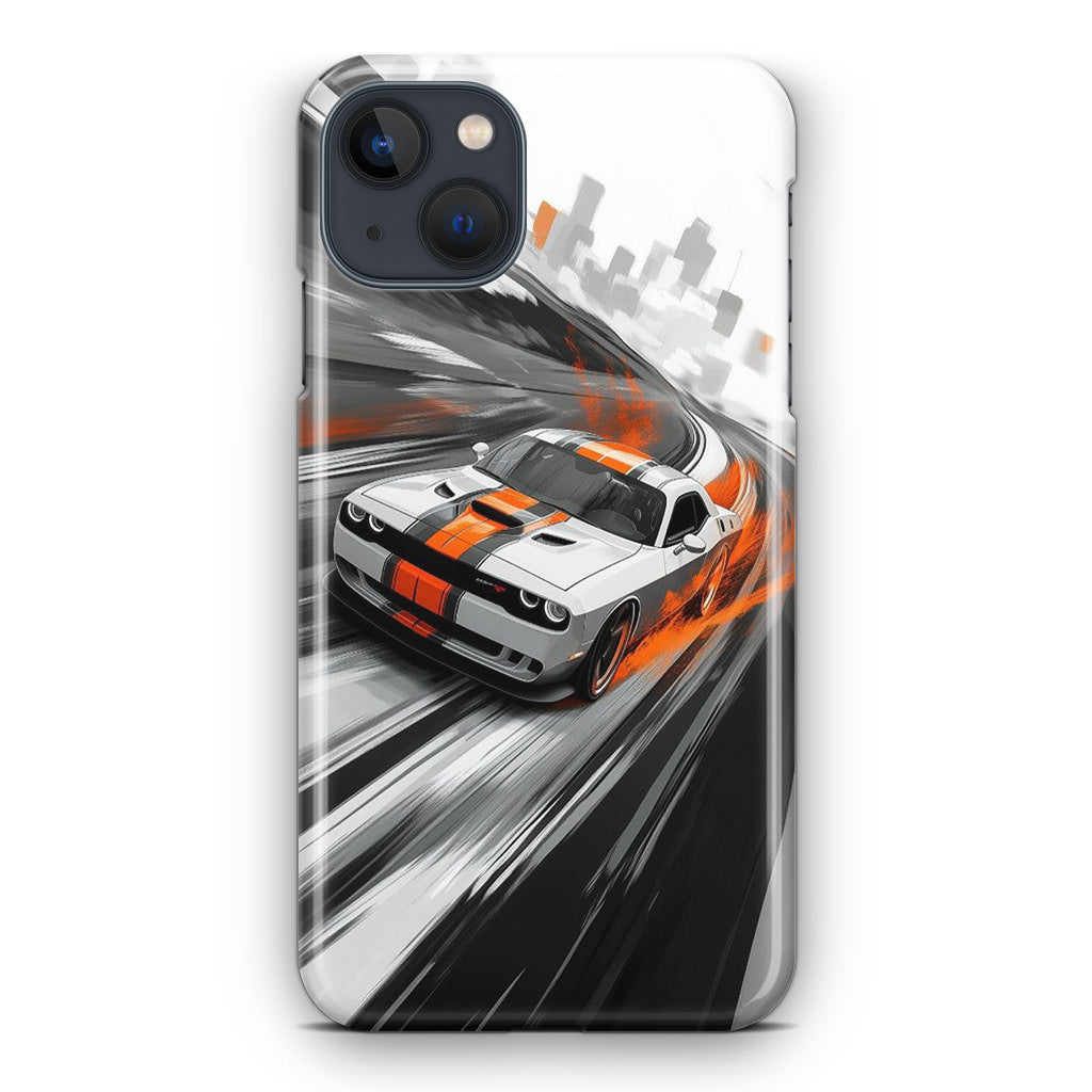 The Beast in Full Throttle iPhone 15 / 15 Plus Case