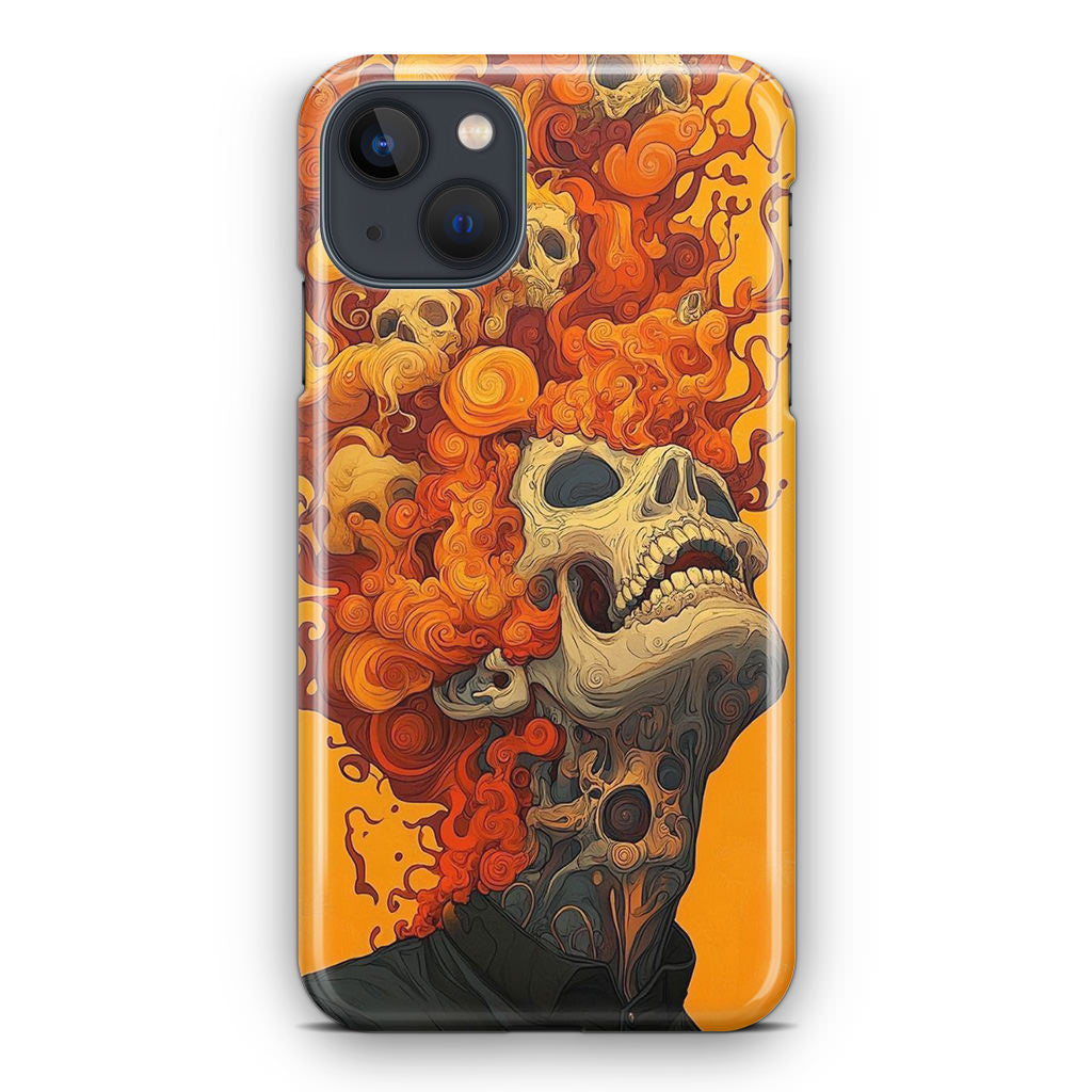 The Bloom of Madness iPhone 15 / 15 Plus Case