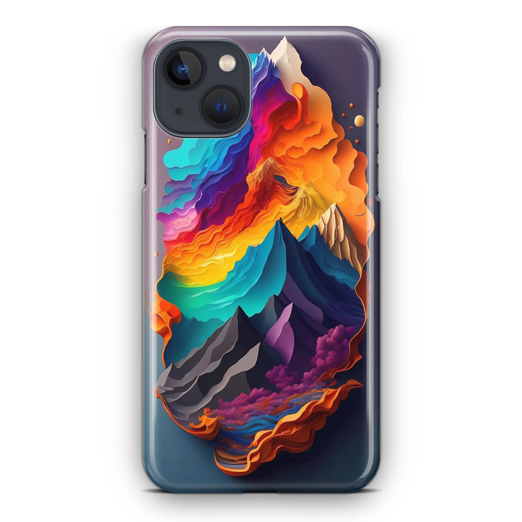 The Spectrum of Peaks iPhone 15 / 15 Plus Case