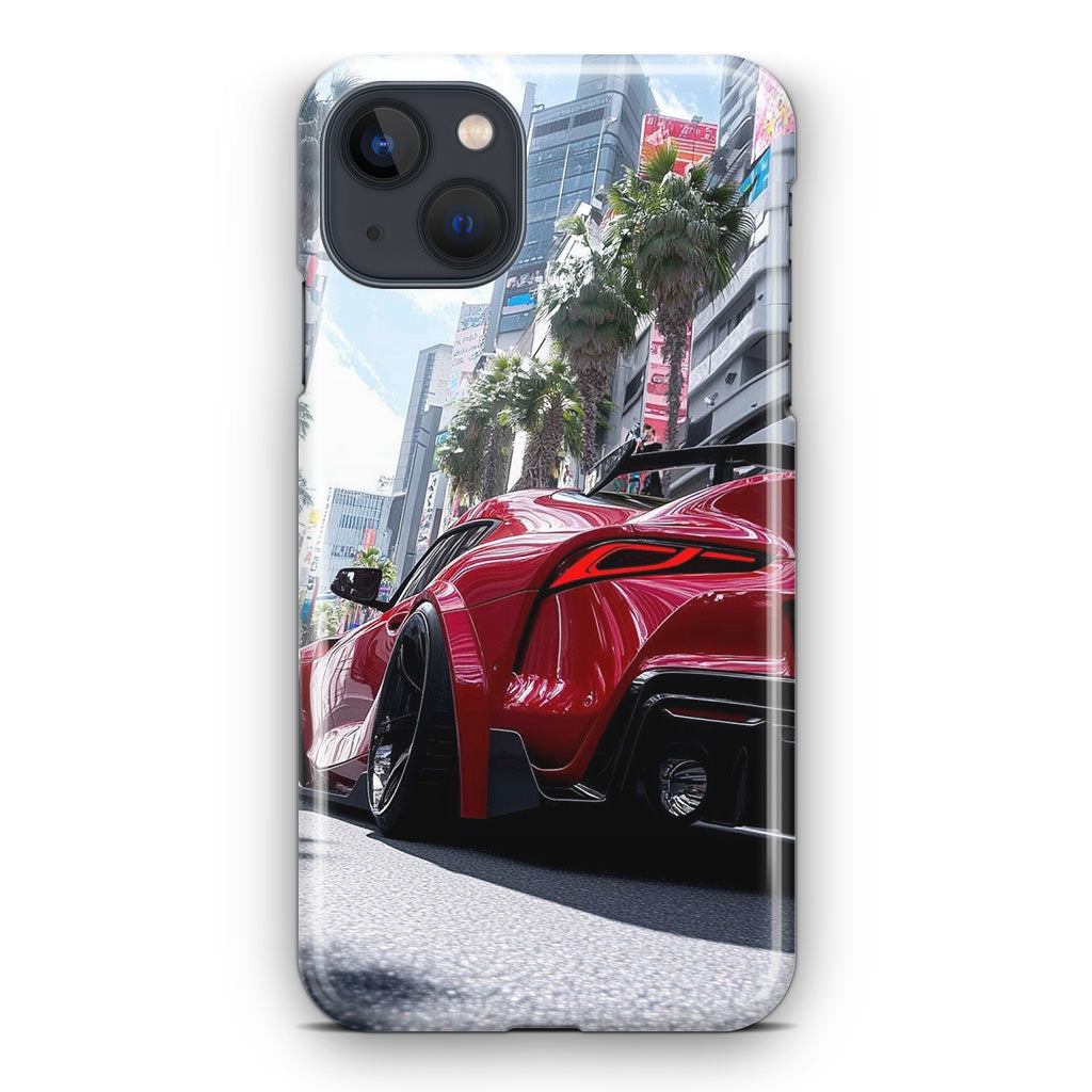 Tokyo Velocity Street Dreams iPhone 15 / 15 Plus Case