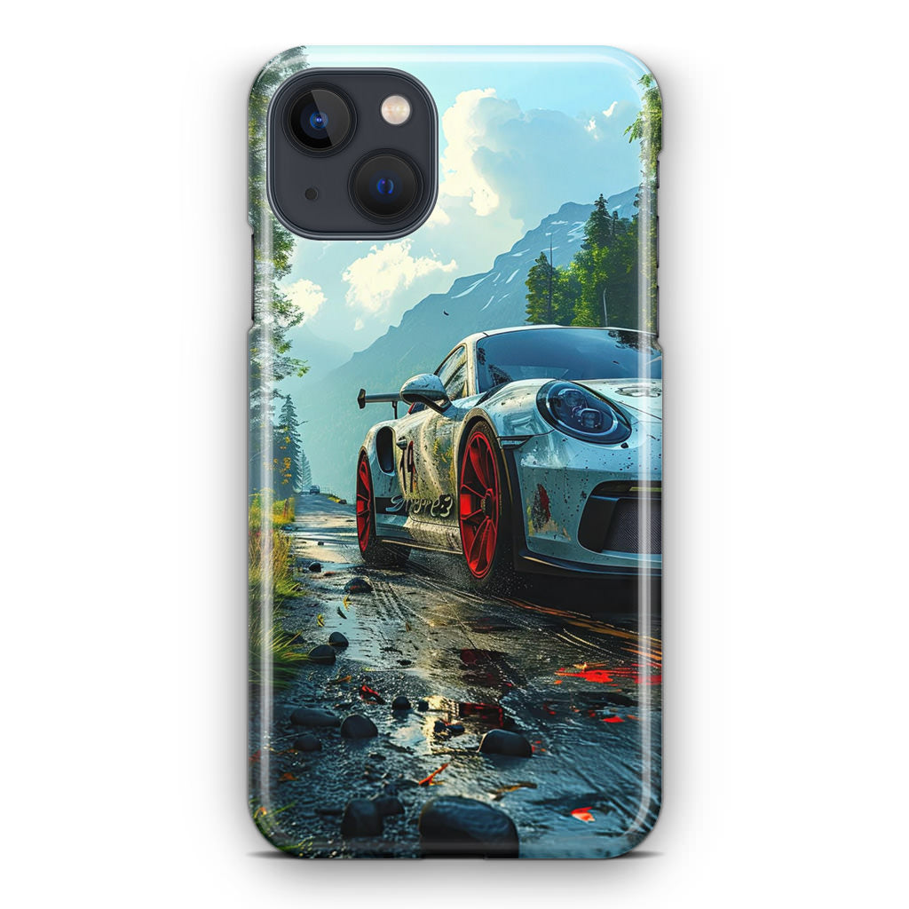Turbo Through the Wilderness iPhone 15 / 15 Plus Case