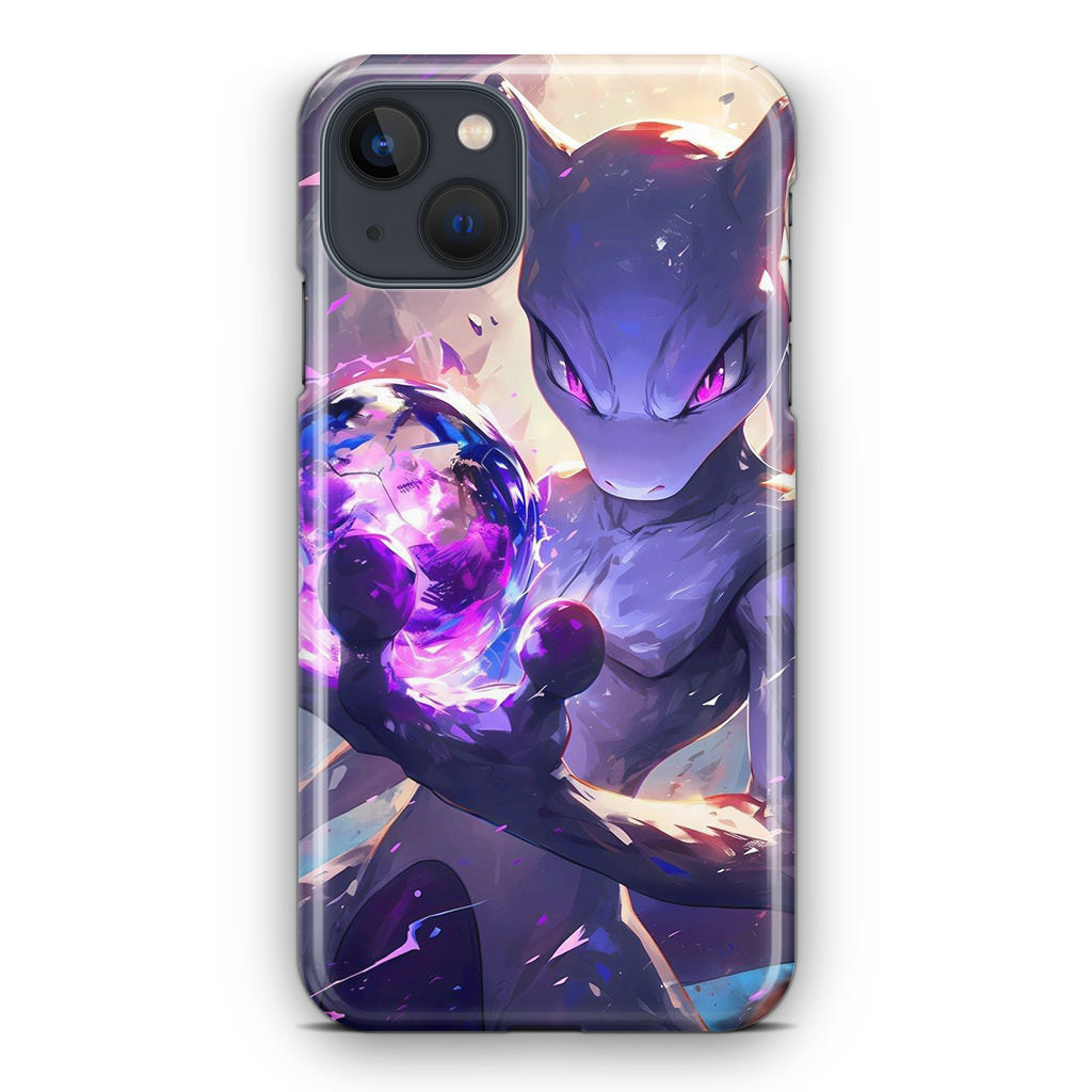 Unexpected Mewtwo iPhone 15 / 15 Plus Case