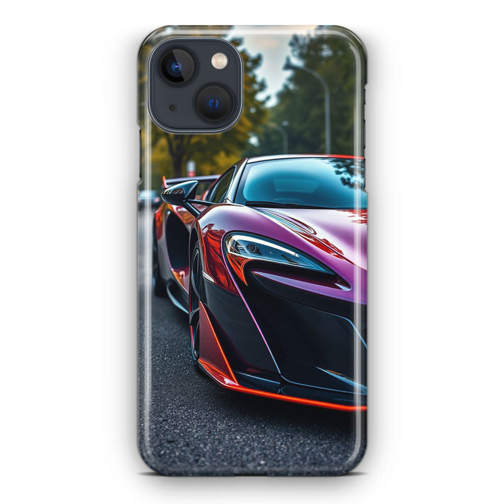 Velocity in Vivid iPhone 15 / 15 Plus Case