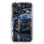 Velvet Thunder Elegance on Wheels iPhone 15 / 15 Plus Case