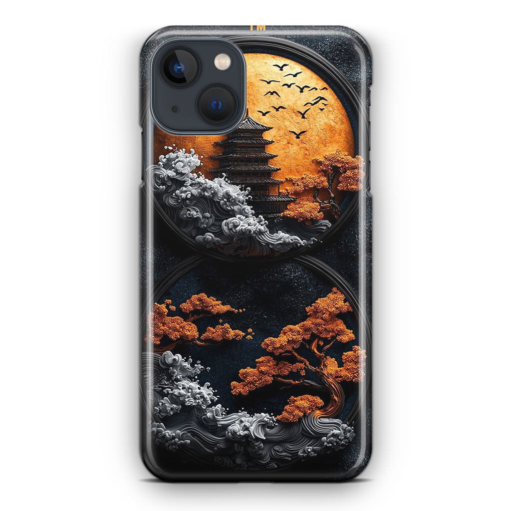 Whispers of the Eternal East iPhone 15 / 15 Plus Case