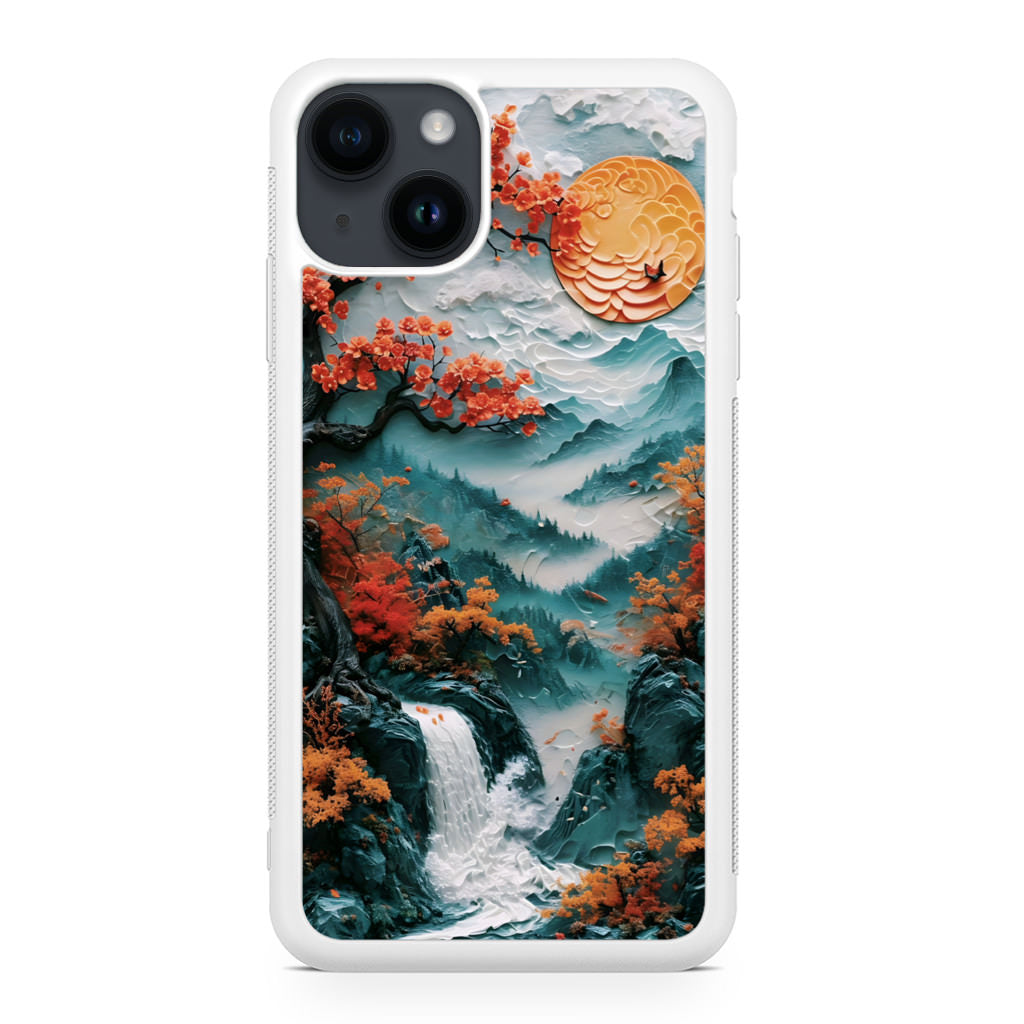 Autumn in Painted Valley iPhone 15 / 15 Plus Case