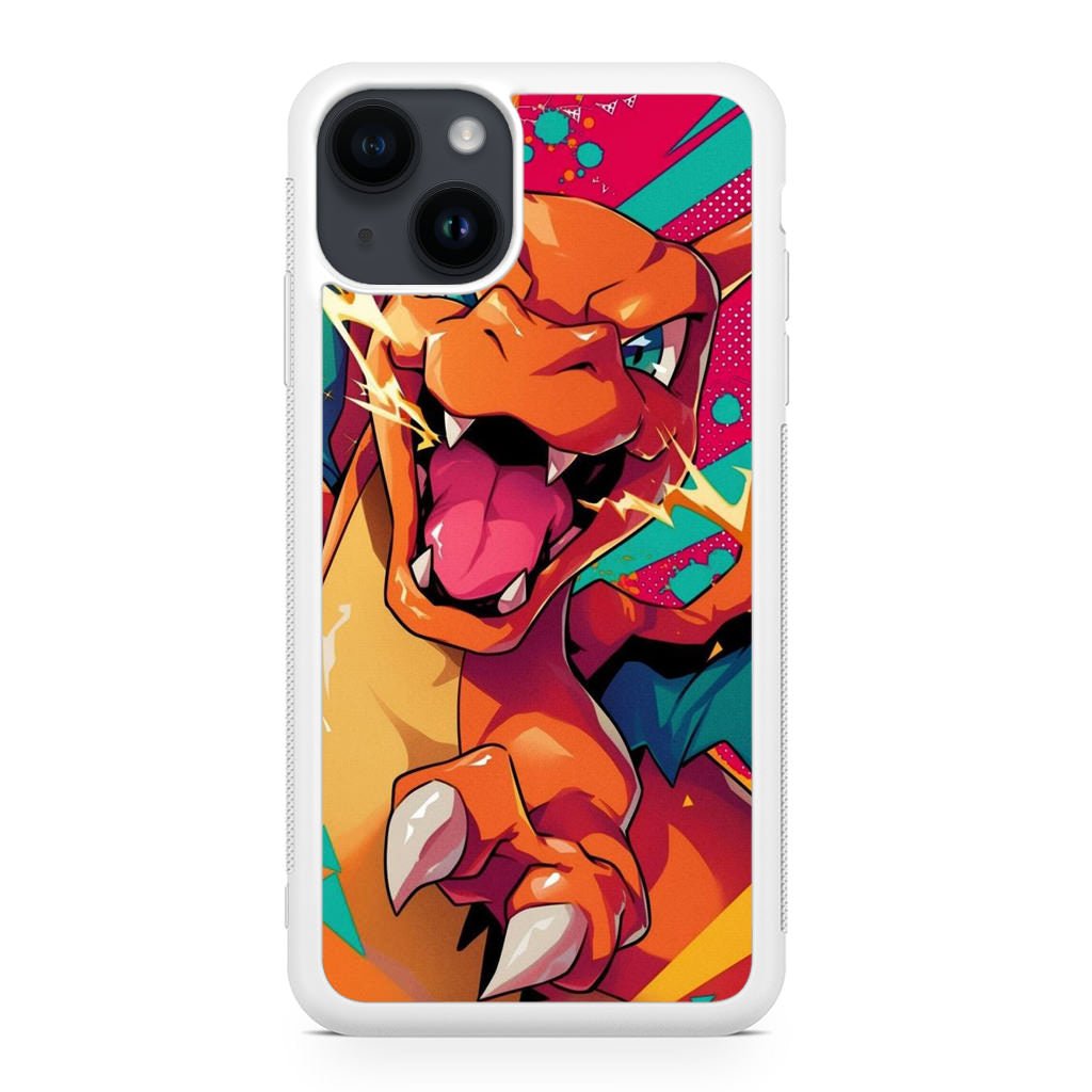 Blazing Fury Charizard iPhone 15 / 15 Plus Case