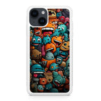 Chaos Chuckles Invasion iPhone 15 / 15 Plus Case