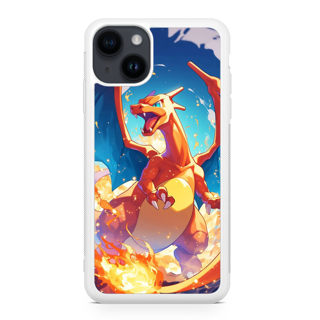 Charizard Crimson Storm iPhone 15 / 15 Plus Case