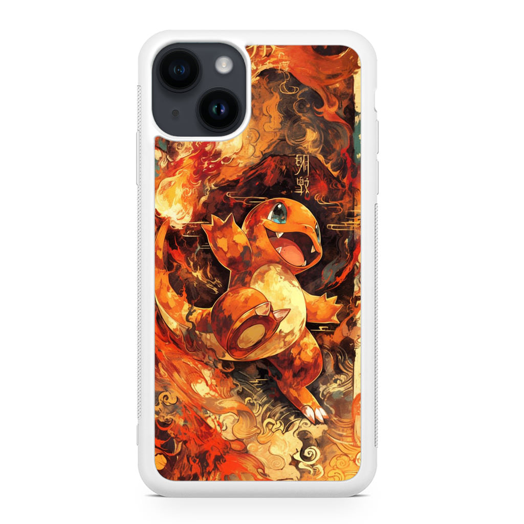 Charmander Ember Dance iPhone 15 / 15 Plus Case